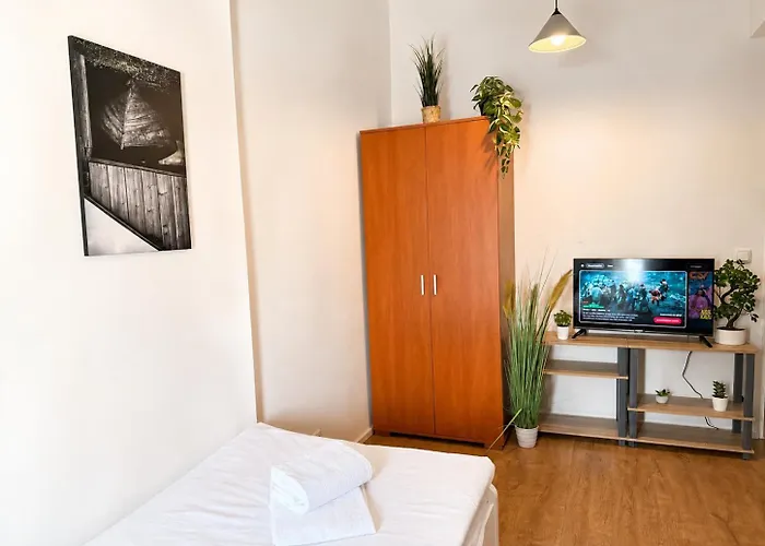 Moderne Einzelzimmer Mit Eigenem Bad & Gemeinschaftskueche 3* Frankfurt am Main