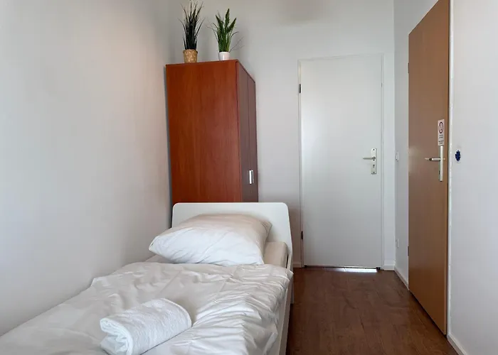 Aparthotel Moderne Einzelzimmer Mit Eigenem Bad & Gemeinschaftskueche